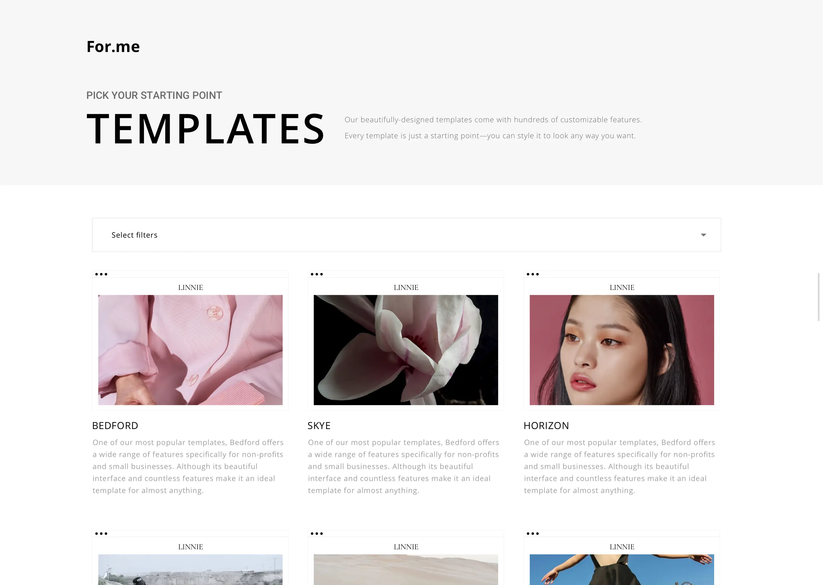 Blog layout example 3