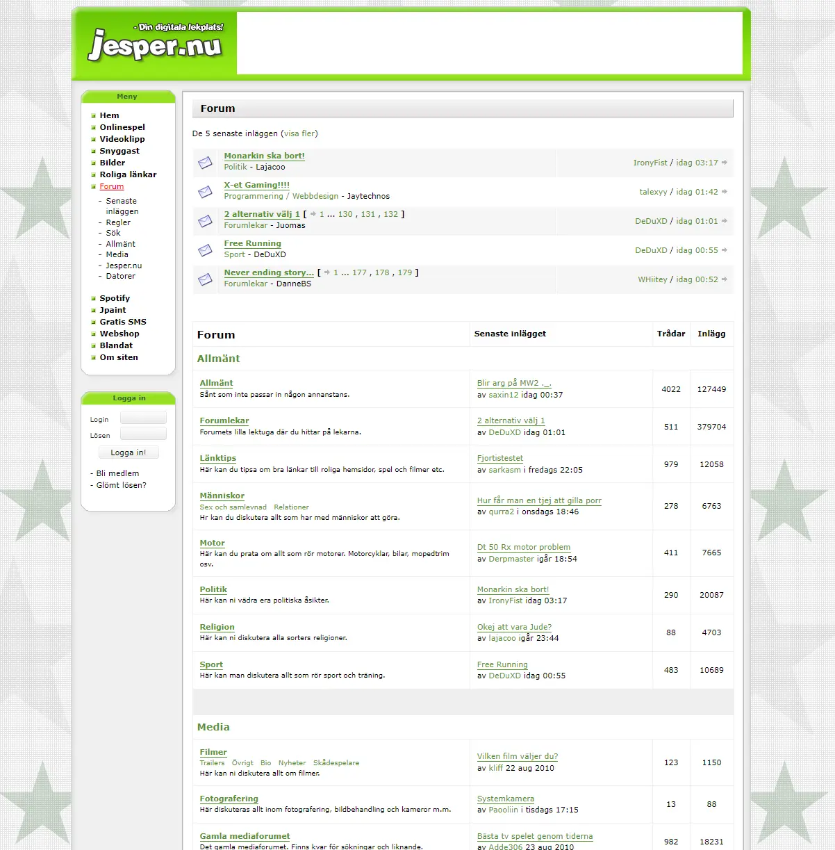 Forum example #1