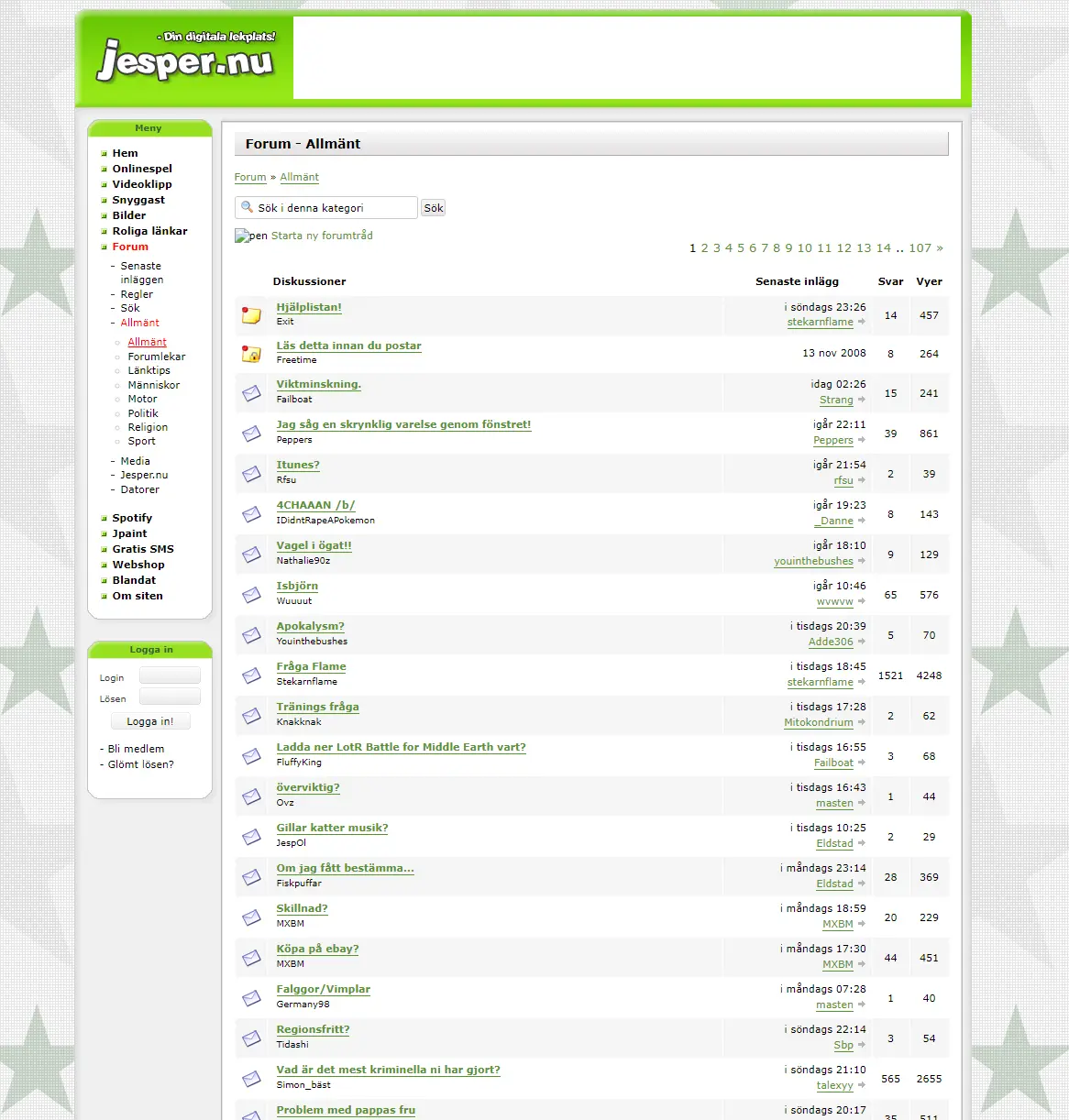 Forum example #2