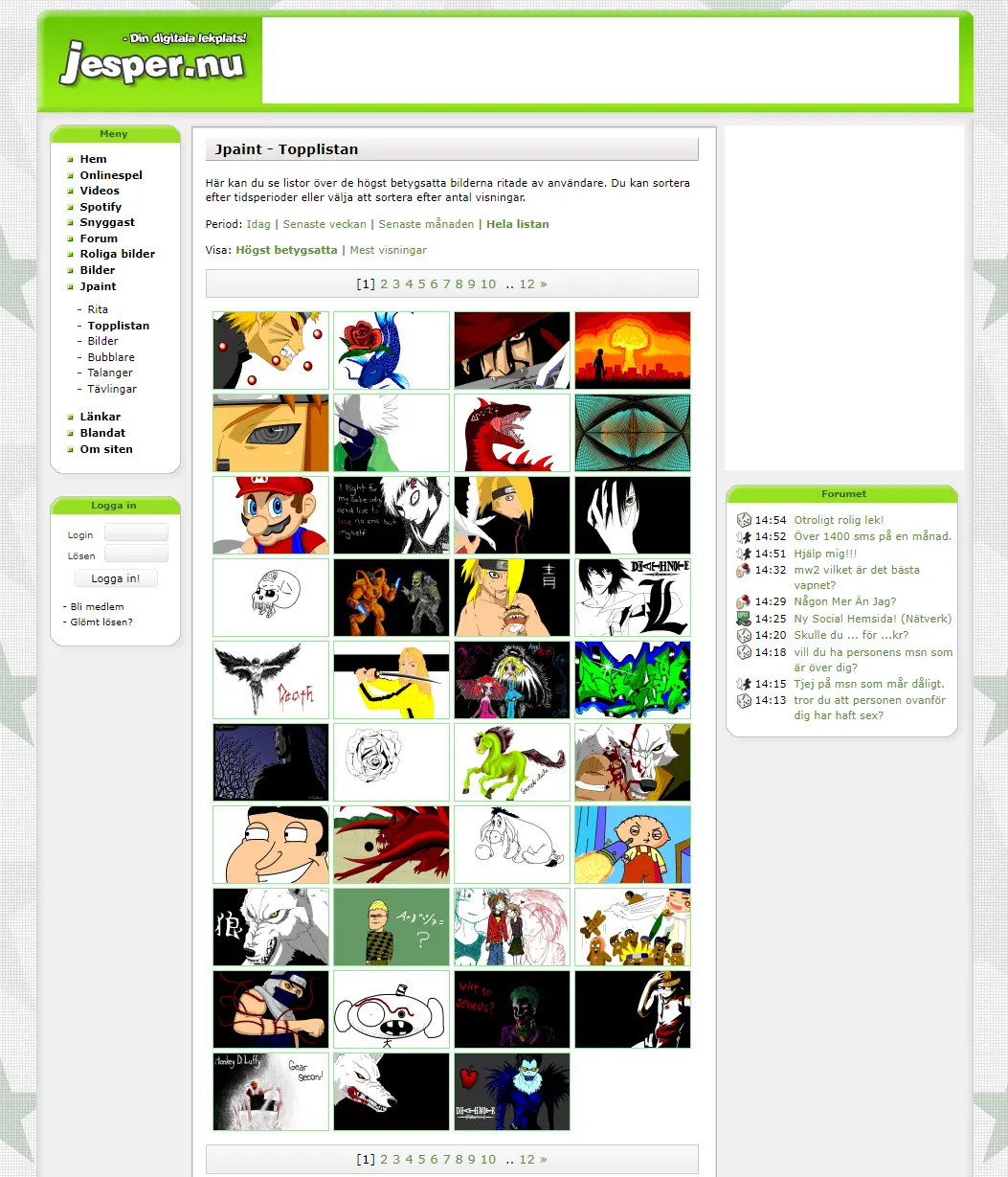 Jpaint - A painting tool (created in Flash) #4