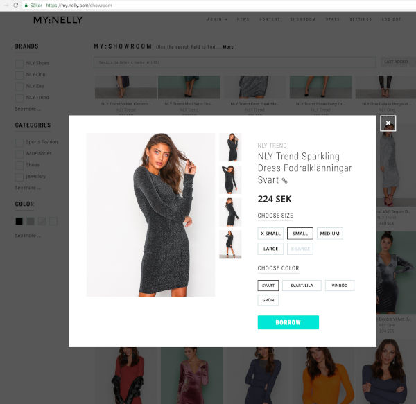 Showroom example 2