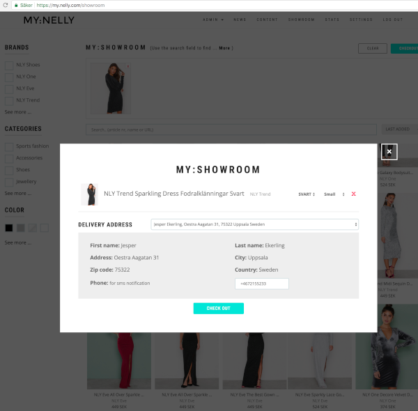 Showroom example 3