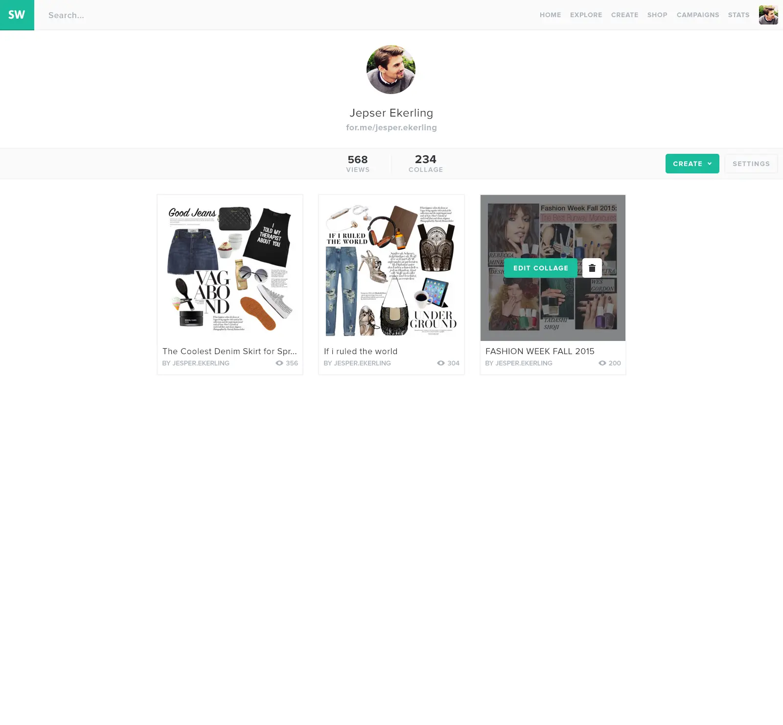 Stylewish Influencer Affiliate Network example 4